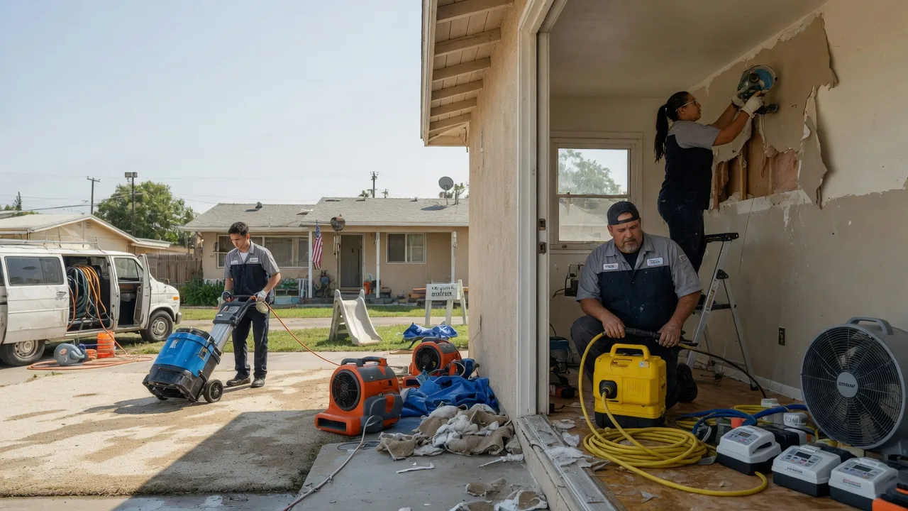 Water Damage Restoration in Compton, IL near me
